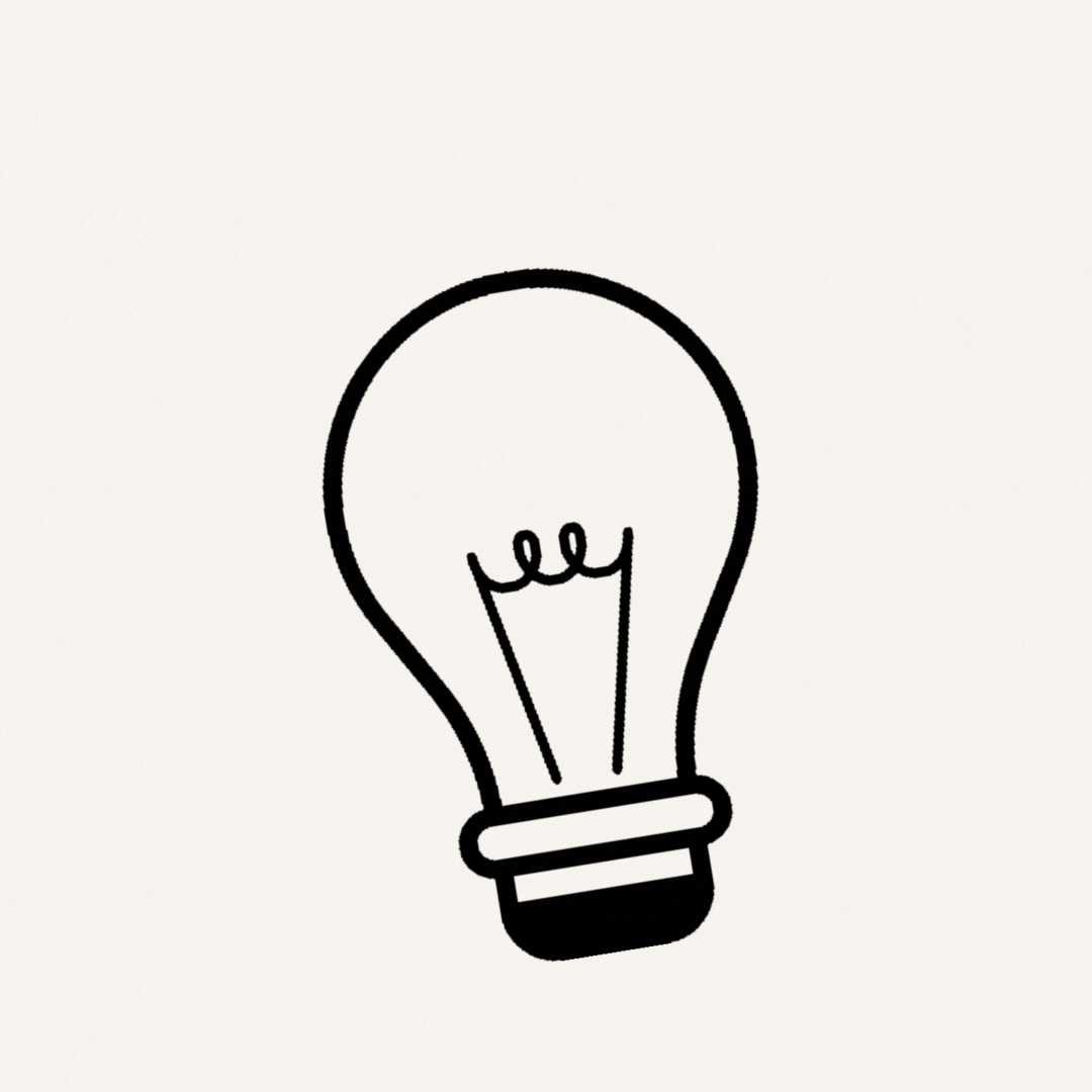 lightbulb animation