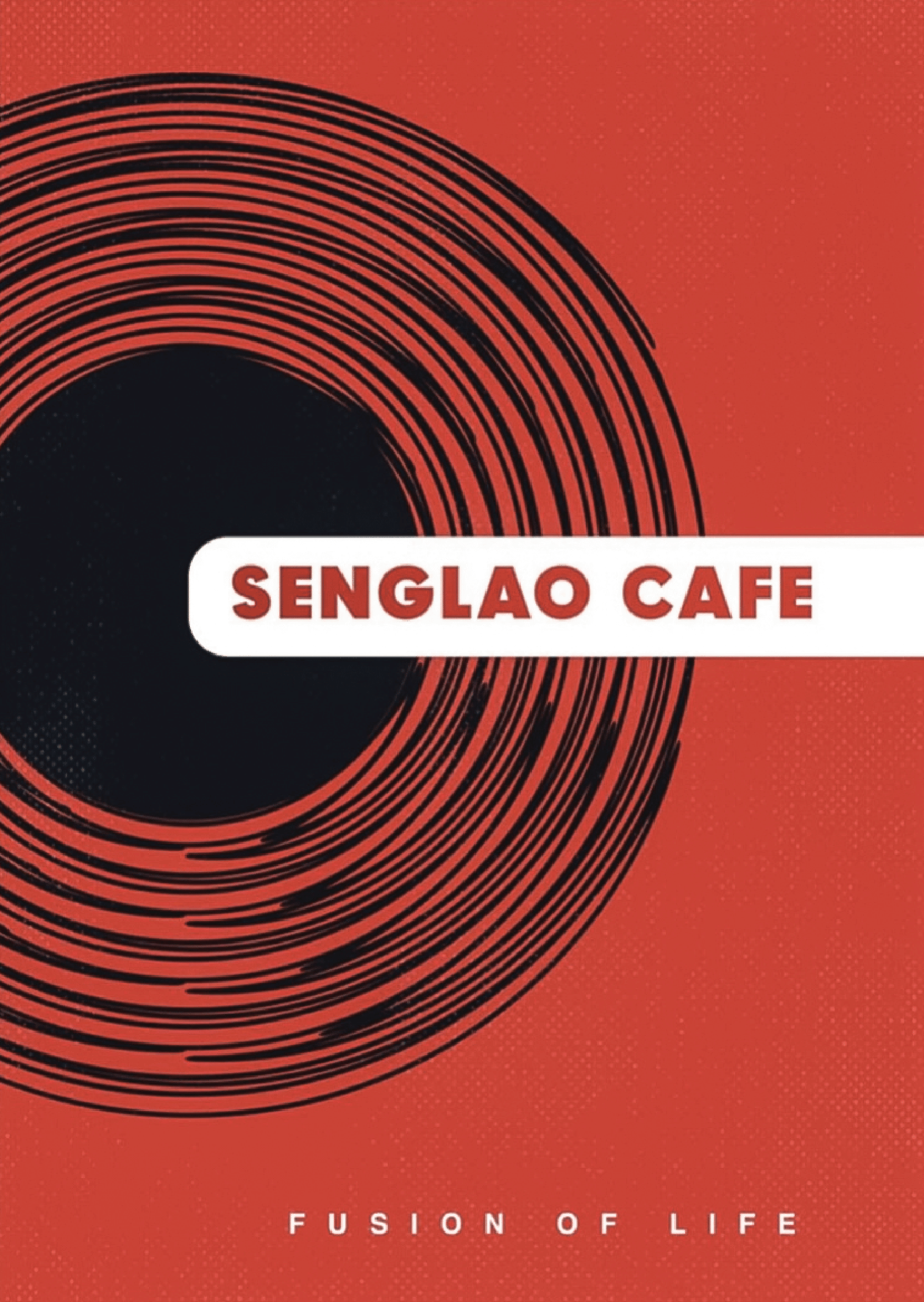 senglao cafe menu in vientiane laos